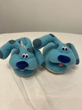 Vintage 2001 Blues Clues Slippers